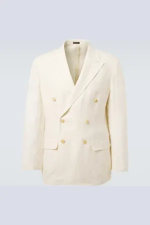 Rubinacci Blazer aus Leinen