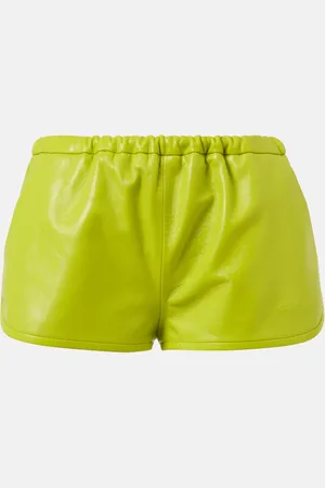 Gucci Shorts aus Leder