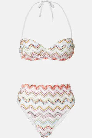 Missoni Bikini aus Häkelstrick