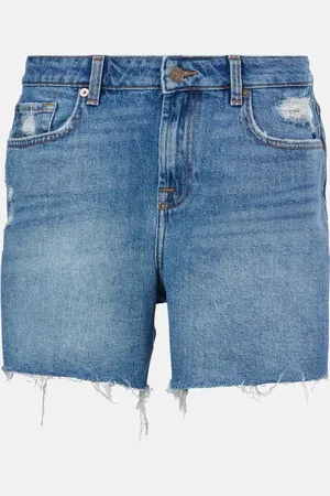 7 for all Mankind Mid-Rise Jeansshorts
