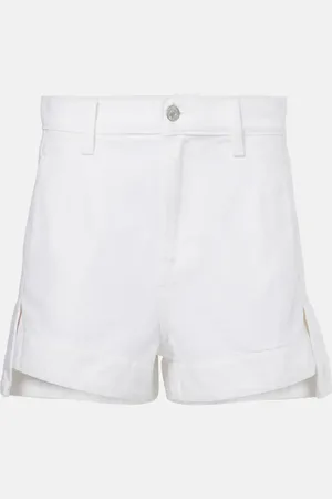 7 for all Mankind High-Rise Jeansshorts