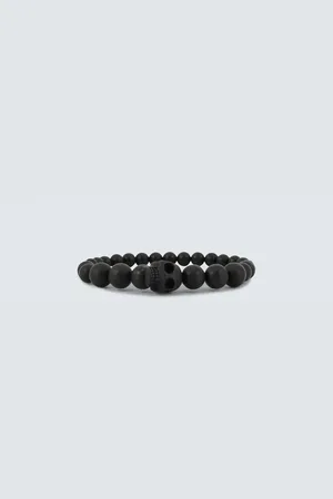 Alexander McQueen Armband Skull