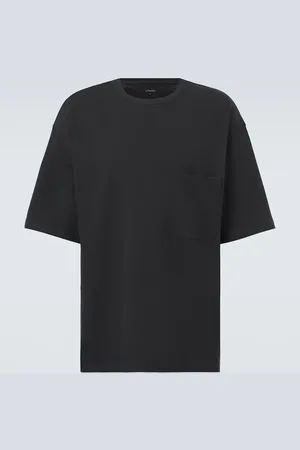 LEMAIRE T-Shirt aus Baumwolle und Leinen