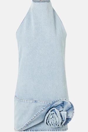 MAGDA BUTRYM Minikleid aus Denim