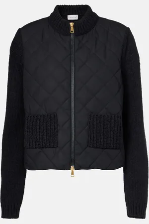 Moncler Steppjacke aus Baumwolle