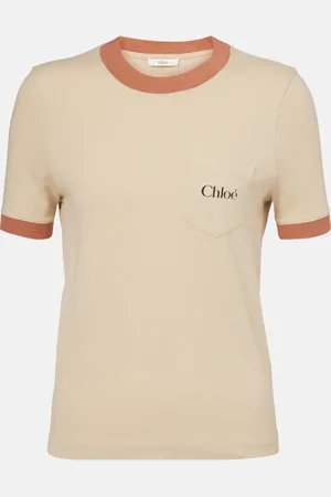 Chloé Chloé T-Shirt aus Baumwoll-Jersey