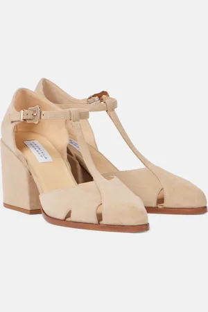 GABRIELA HEARST Sandalen Evita aus Veloursleder