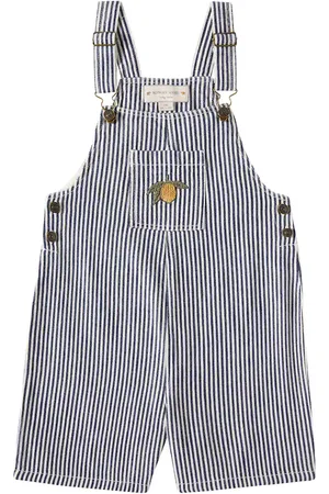 Konges Sløjd Konges Sløjd Latzhose Fender aus Baumwoll-Twill