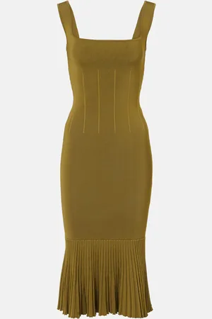 GALVAN Midikleid Atalanta aus Strick