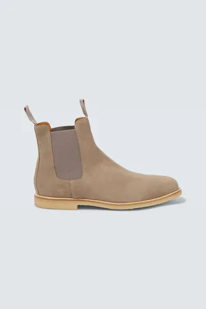 COMMON PROJECTS Chelsea Boots aus Veloursleder