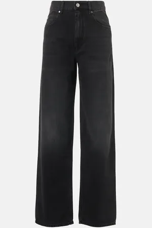 Isabel Marant Wide-Leg Jeans Joanny