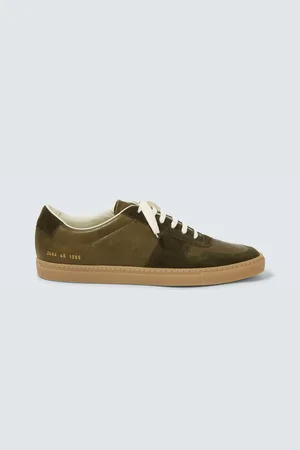 COMMON PROJECTS Sneakers BBall Duo aus Leder und Veloursleder