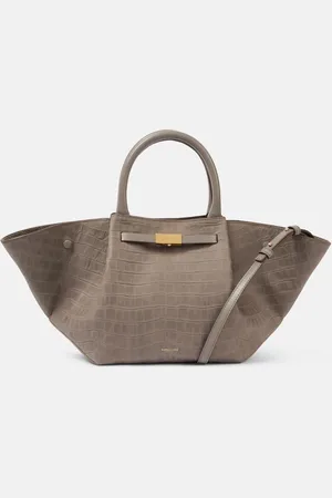 DeMellier Tote New York Midi aus Leder