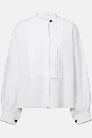 Jil Sander Bluse aus Leinen