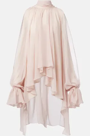 BLUMARINE Bluse aus Georgette