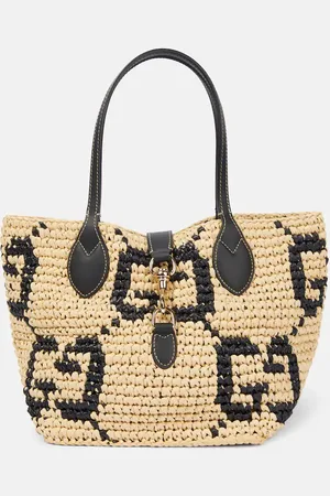 Gucci Tote Summer Medium mit Leder