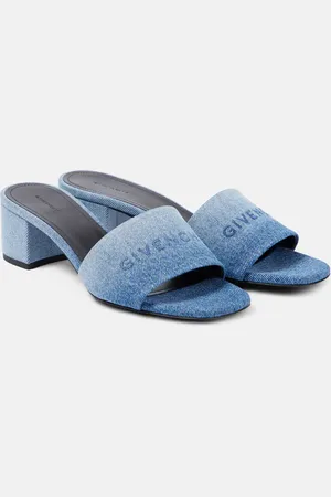 Givenchy Pantoletten aus Denim