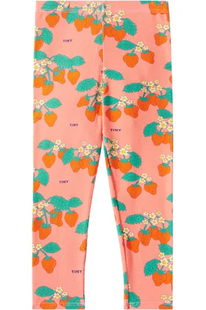 Tiny Cottons Bedruckte Leggings Strawberries