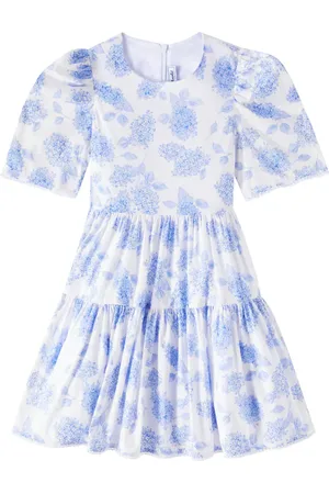 Tartine Et Chocolat Bedrucktes Kleid aus Baumwolle
