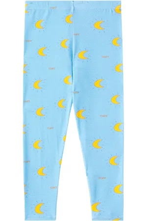 Tiny Cottons Bedruckte Leggings Midnight Sun