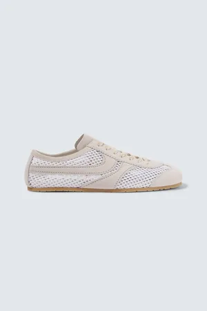DRIES VAN NOTEN Sneakers mit Veloursleder