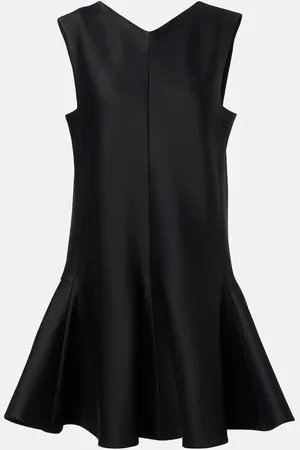 Khaite Minikleid Mel aus Crêpe
