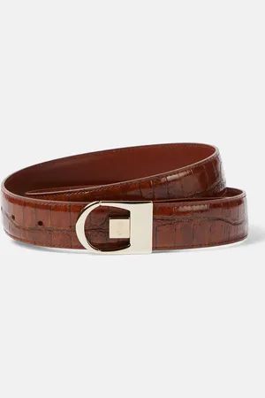 Saint Laurent Wendbarer Gürtel aus Leder