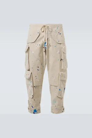 GREG LAUREN Bedruckte Cargohose Painters