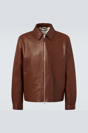 Dunhill Lederjacke