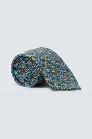 Kiton Krawatte aus Seide