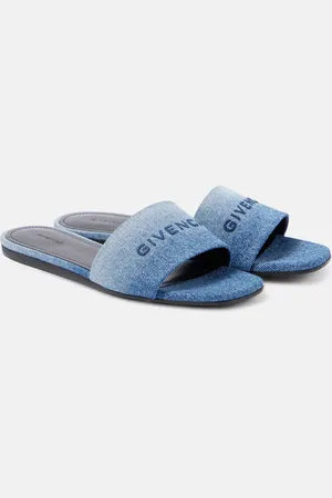Givenchy Pantoletten aus Denim