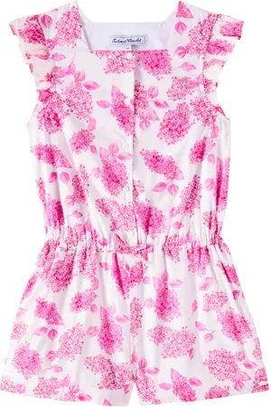 Tartine Et Chocolat Bedruckter Playsuit aus Baumwolle