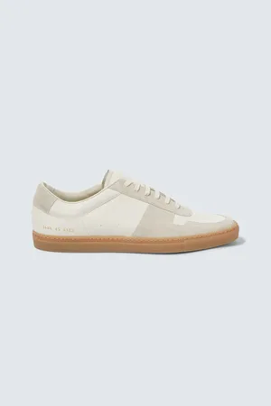 COMMON PROJECTS Sneakers BBall Duo aus Leder und Veloursleder