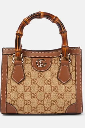 Gucci Tote Diana Small GG aus Canvas