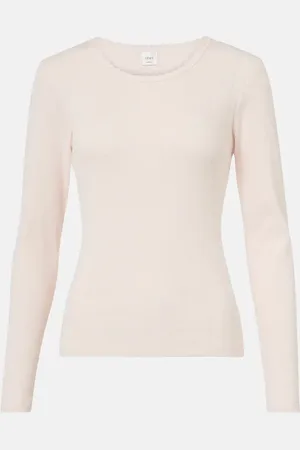 Leset Longsleeve aus Baumwolle