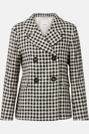 Max Mara Blazer Fata aus Baumwolle, Seide und Hanf