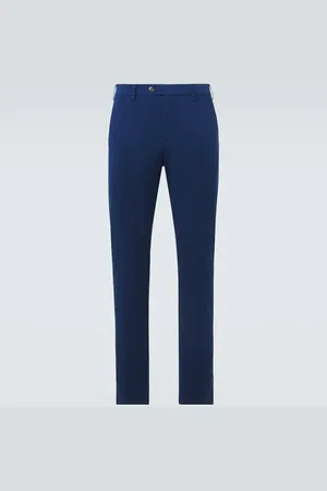 CANALI Chinohose aus Baumwolle