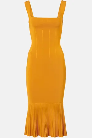 GALVAN Midikleid Atalanta aus Strick