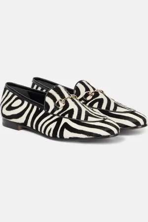 Gucci Loafers Jordaan Horsebit aus Kalbshaar