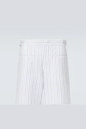 Alexander McQueen Bermuda-Shorts aus Baumwolle