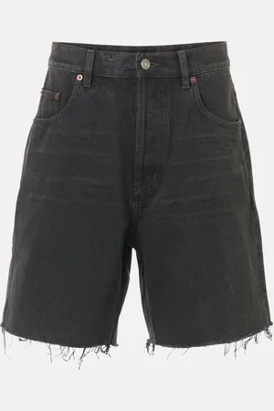 Saint Laurent High-Rise Shorts