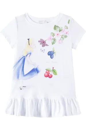 MONNALISA X Disney® Top aus Baumwoll-Jersey