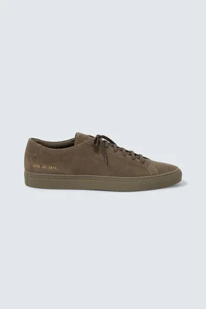 COMMON PROJECTS Sneakers Achilles aus Veloursleder