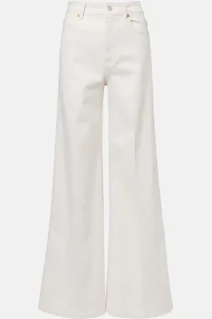 Joseph High-Rise Wide-Leg Jeans Abbey