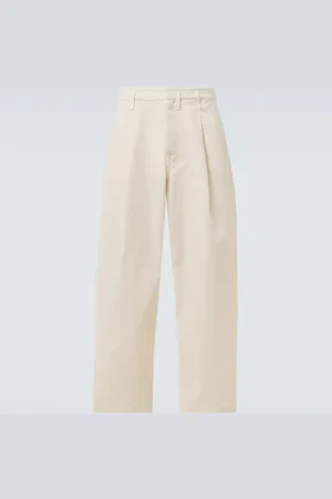 LEMAIRE Weite Hose aus Baumwolle