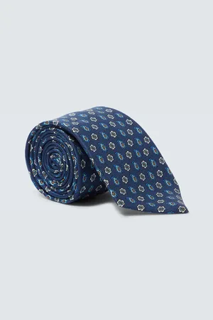 Kiton Krawatte aus Seide