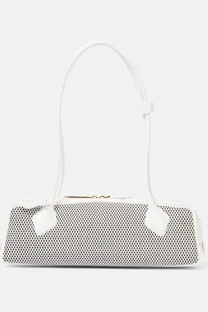 Alaïa Alaïa Schultertasche Le Teckel Medium aus Leder