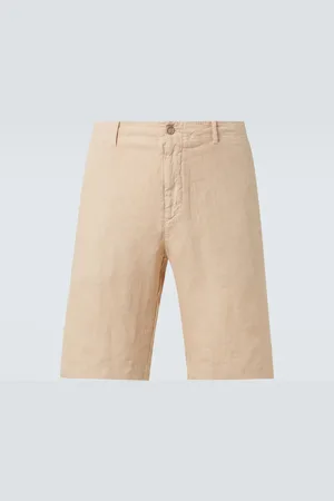 FEDELI Bermuda-Shorts aus Leinen