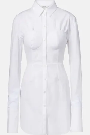 Nensi Dojaka Minikleid aus Baumwollpopeline