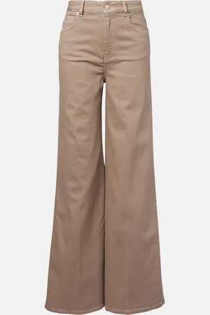 Joseph Wide-Leg Jeans Abbey